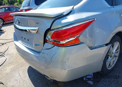 2013 Nissan Altima 2.5 Sl from USA, damaged, VIN 1N4AL3AP1DN568815